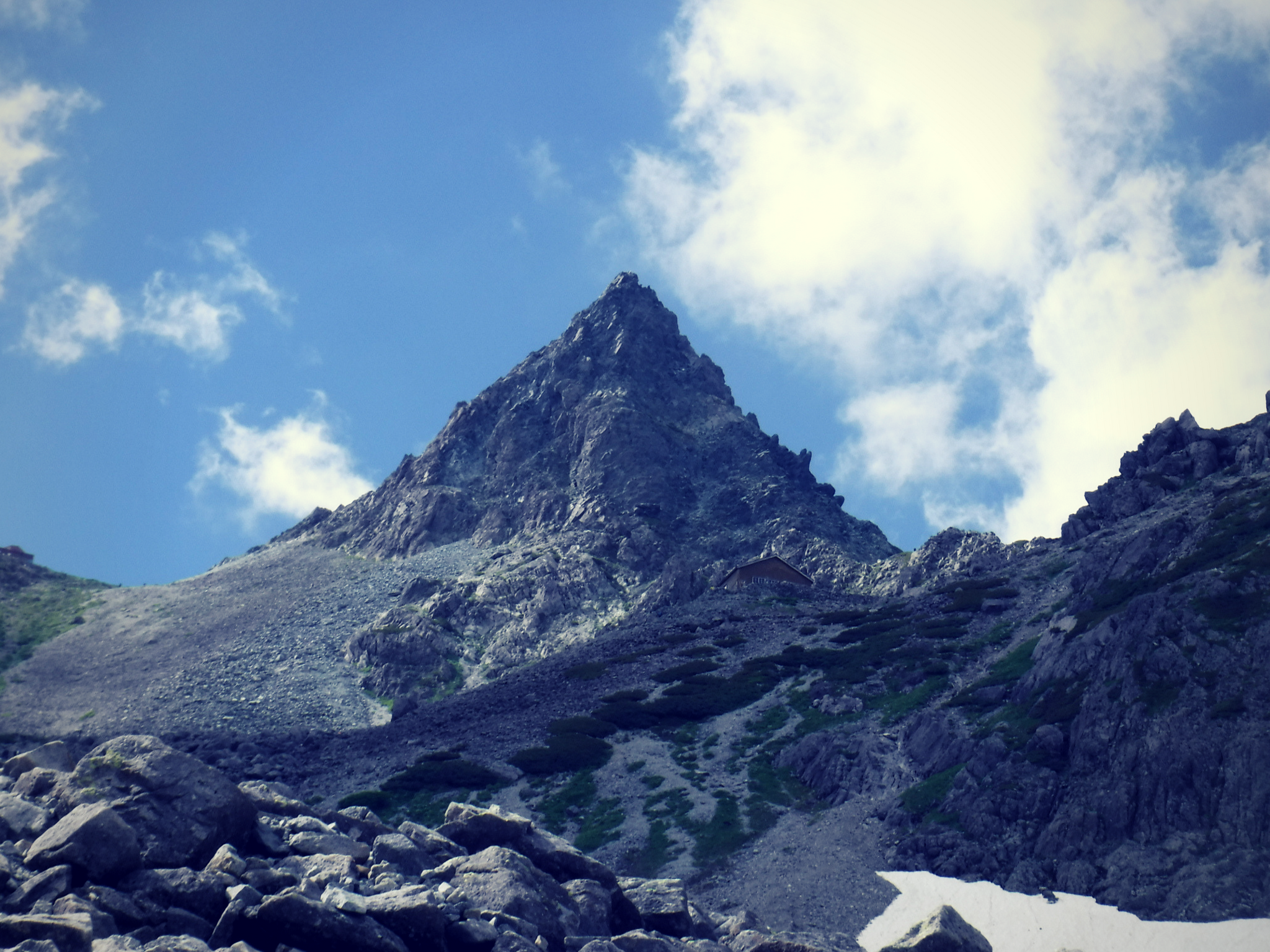 槍ヶ岳でテント泊 持っていった山道具と全行程まとめ  ひとりキャンプ 