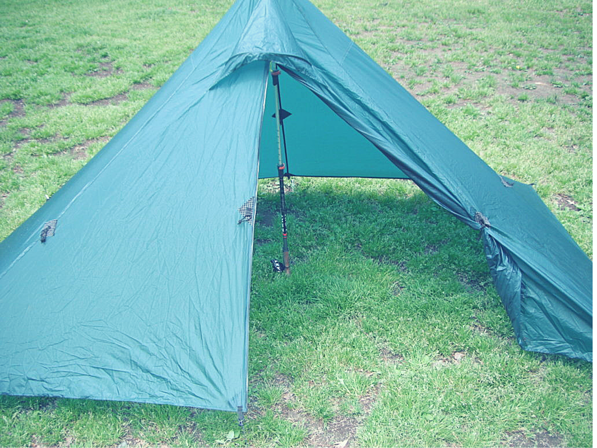 ソロキャンプにおすすめのテント！LOCUS GEAR Khufu Sil / ローカス 