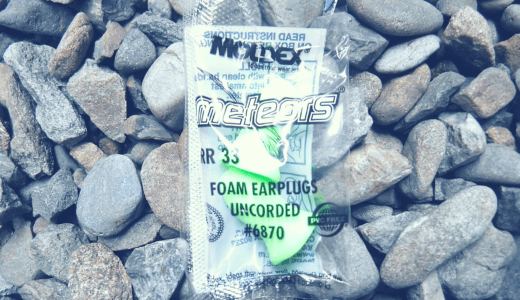 おすすめの耳栓　MOLDEX METEORS（モルデックス　メテオ）レビュー