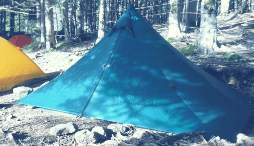 ソロキャンプにおすすめのテント！LOCUS GEAR Khufu Sil / ローカスギア クフ・シル レビュー