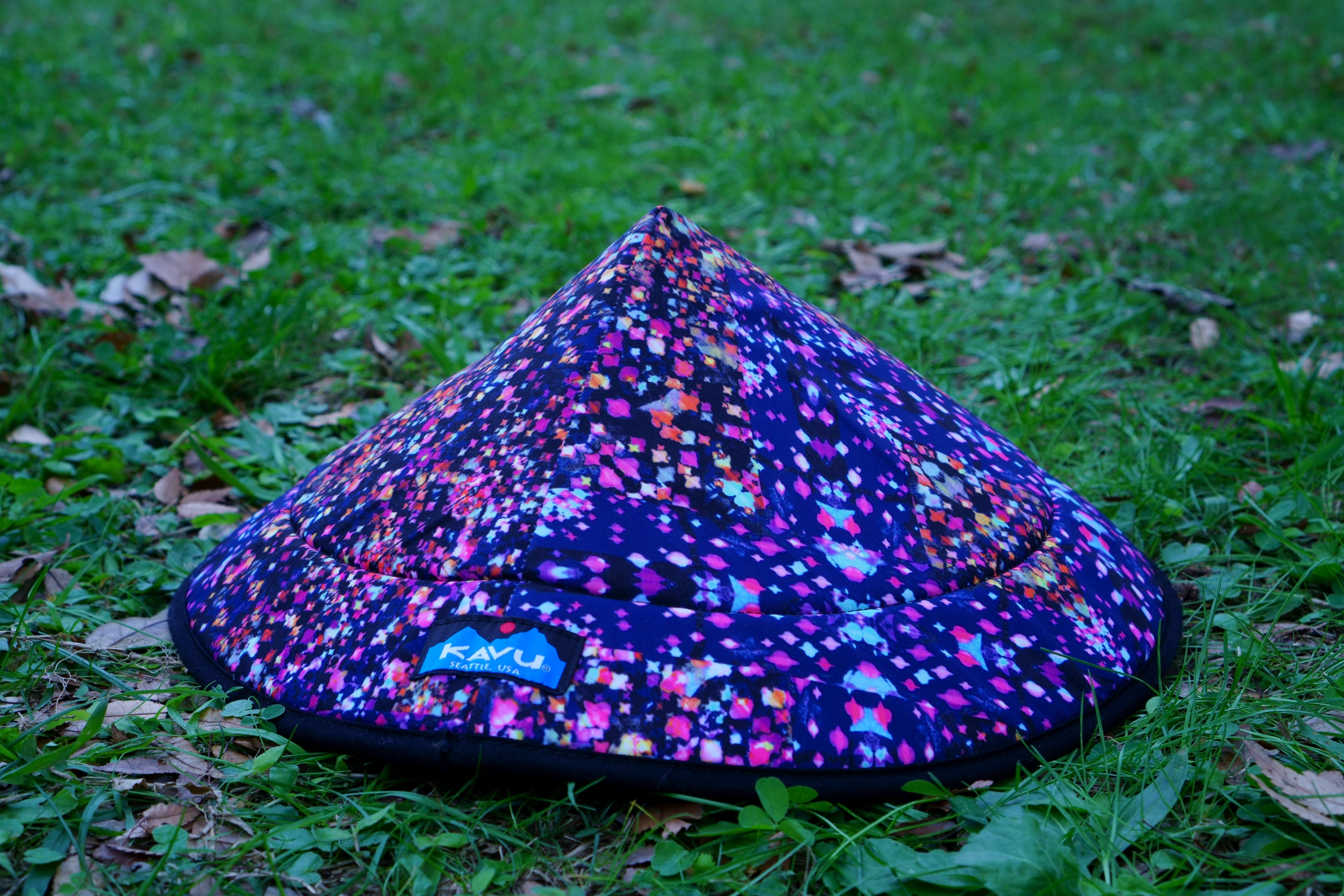 トレッキングにおすすめの帽子 kavu chillba（カブー チルバ