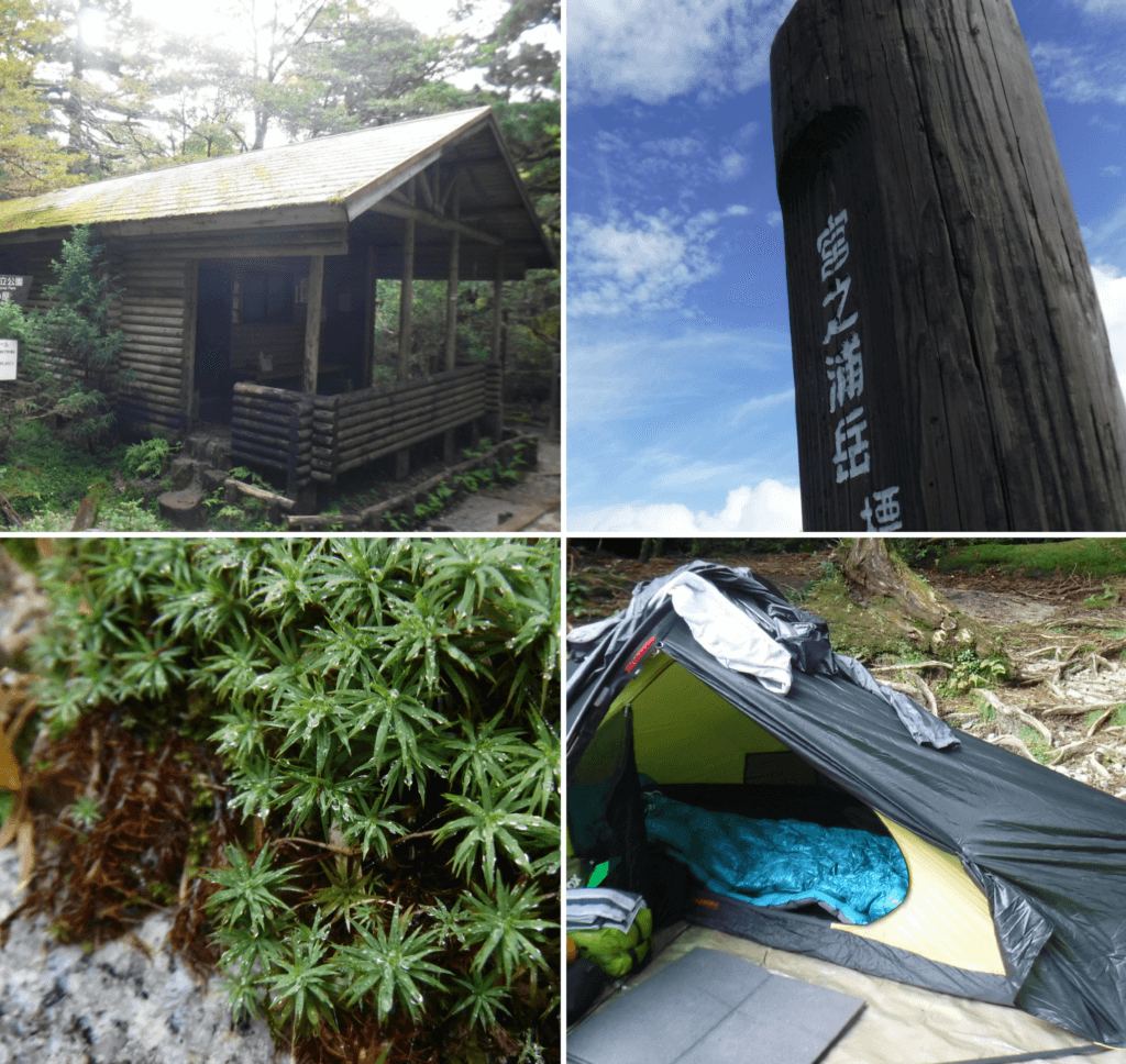 屋久島 宮之浦岳でテント泊 持って行った山道具と全行程まとめ その１ ひとりキャンプと山道具